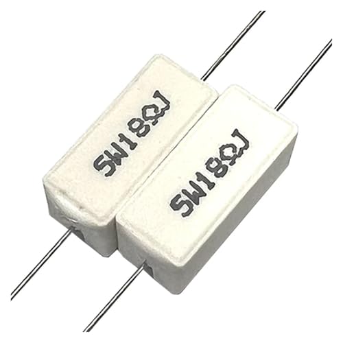 NWPNLXEA 10pcs 5W 2.4R 5% Cement Resistor Power Resistance von NWPNLXEA