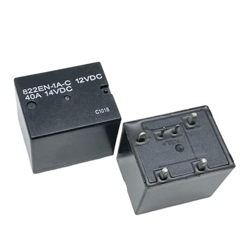 NWPNLXEA 1pc 822EN-1A-C 12VDC (4119A6P11-40A) Relay 6pins von NWPNLXEA