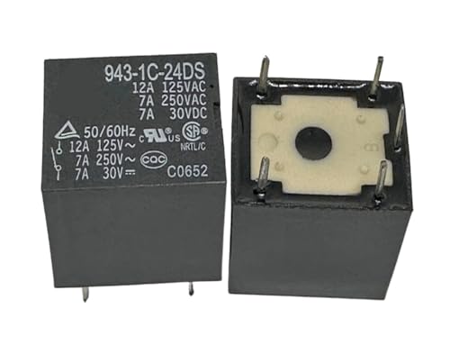 NWPNLXEA 1pc 943-1C-24DS 24V (T73C-12V/5V/24V-7A) Relay 5pins von NWPNLXEA