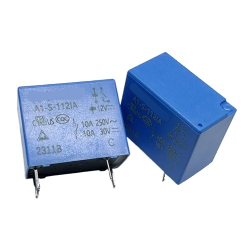 NWPNLXEA 1pc A1-S-112IA 12V-10A Relay 4pins von NWPNLXEA