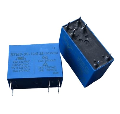 NWPNLXEA 1pc BPM3-SS-124LM 24V (14FA6-5V/12V/24V-16A) Relay 6pins von NWPNLXEA