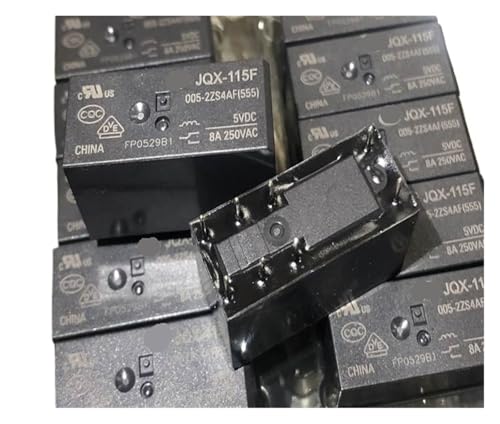 NWPNLXEA 1pc JQX-115F 005-2ZS4AF(555) Relay 8pins von NWPNLXEA