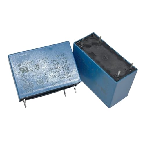 NWPNLXEA 1pc OMIH-SH-112LM (14FA4-12V/24V-10A/16A) Relay 4 pins von NWPNLXEA