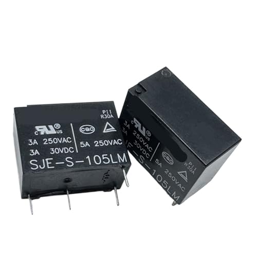NWPNLXEA 1pc SJE-S-105LM 5V Relay 4pins von NWPNLXEA