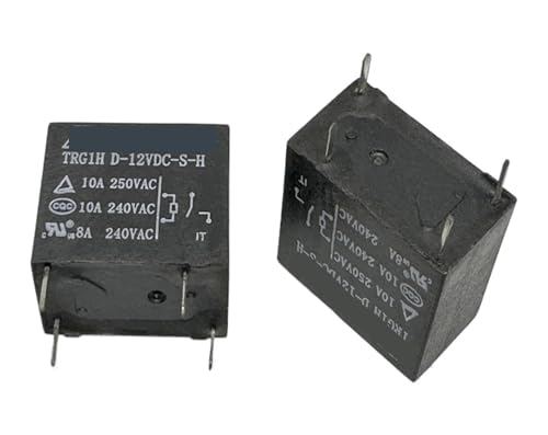 NWPNLXEA 1pc TRG1H D-12VDC-S-H-05VDC-S-H (32F-1A-10A) Relay 4 pins von NWPNLXEA