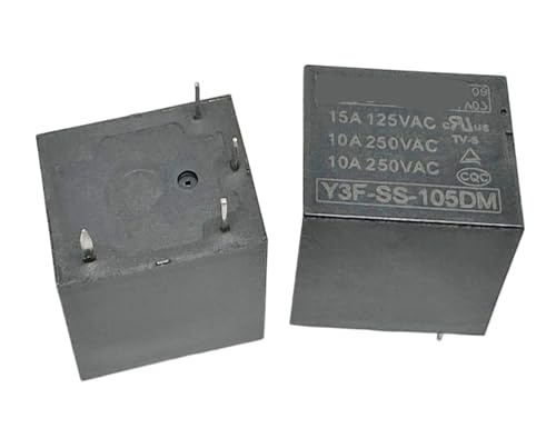NWPNLXEA 1pc Y3F-SS-105DM 5V (T73A-5V/9V/12V/18V/24V-10A) Relay 4pins von NWPNLXEA