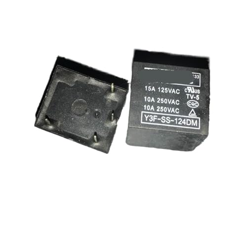NWPNLXEA 1pc Y3F-SS-124DM 24V (T73A-5V/9V/12V/18V/24V-10A) Relay 4pins von NWPNLXEA