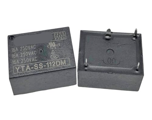 NWPNLXEA 1pc YTA-SS-112DM 12V (7520A-16A) Relay 4pins von NWPNLXEA
