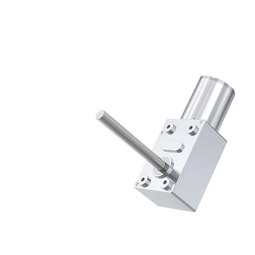 NWPNLXEA 24V Single 67RPM JGY370-M6 Worm Gear Reduction Electronic Starter Threaded Shaft Length 50mm Forward and Reverse von NWPNLXEA