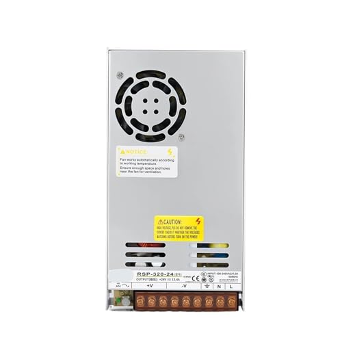 NWPNLXEA RSP Series 320W AC-DC SMPS Switching Power Supply Input 100-240V Output 24V Adjustable PFC von NWPNLXEA