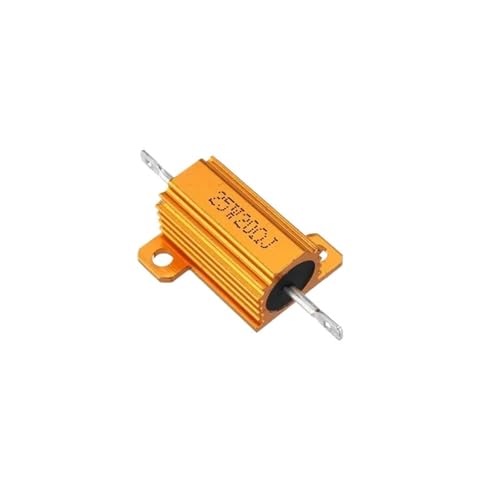 NWPNLXEA RX24 25W Aluminum Power Metal Shell Case Wirewound Resistor 2K von NWPNLXEA