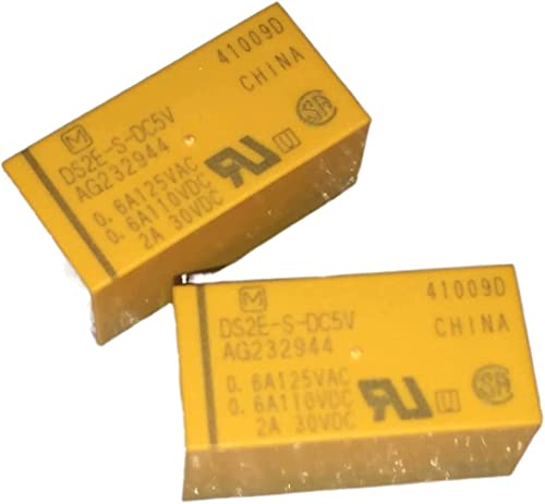 Relais 10 Stück DS2E-S-DC5V AG232944 DS2E-S-5V/5VDC Ersatzteile von NWPNLXEA