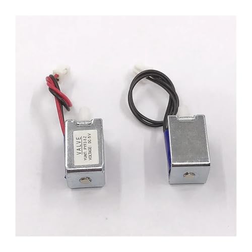 Small Solenoid Valve DC 5V 6V Normally Closed Air Valve Vent valve DIY Air B NWPNLXEA von NWPNLXEA