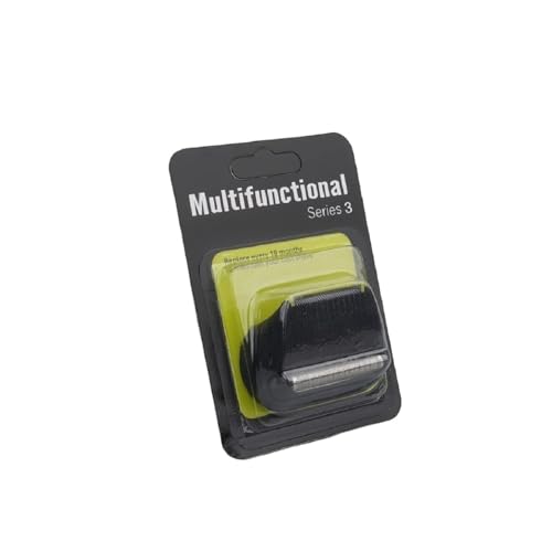 32B Multifunktions-Rasierer-Ersatzkopfklinge, Kompatibel Mit Braun, S3-Scherfolie Und -Schneiderasierer 3000s, 3010s, 3040s, 3050cc, 3070cc, 3080s(1pcs) von NWPZVKZEJ
