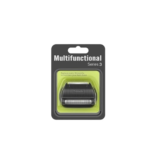 32B Rasierer Multifunktionaler Ersatzkopf, Kompatibel Mit Braun, Series 3 S3 Scherfolie & Cutter Razor 3000s 3010s 3040s 310s(1pcs) von NWPZVKZEJ