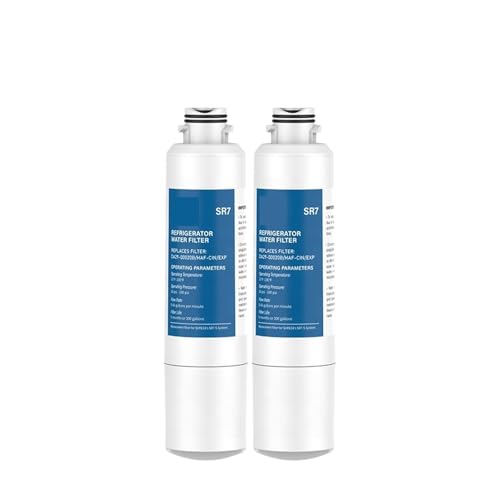 DA29-00020B Ersatz, Kompatibel Mit Samsung, Kühlschrank-Wasserfilter DA29 00020B DA29-00020A/B HAF-CIN/EXP 46-9101 RF4267HARS(2pcs) von NWPZVKZEJ