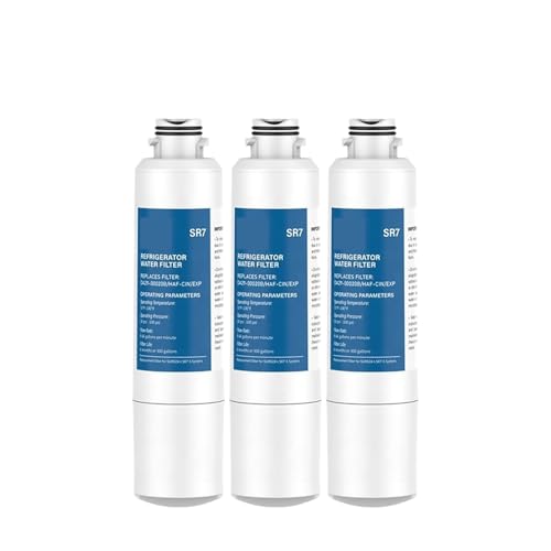 DA29-00020B Ersatz, Kompatibel Mit Samsung, Kühlschrank-Wasserfilter DA29 00020B DA29-00020A/B HAF-CIN/EXP 46-9101 RF4267HARS(3pcs) von NWPZVKZEJ
