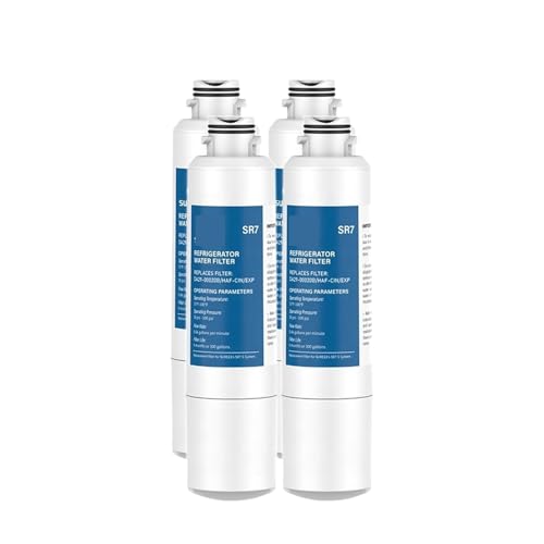 DA29-00020B Ersatz, Kompatibel Mit Samsung, Kühlschrank-Wasserfilter DA29 00020B DA29-00020A/B HAF-CIN/EXP 46-9101 RF4267HARS(4pcs) von NWPZVKZEJ