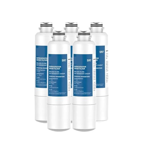 DA29-00020B Ersatz, Kompatibel Mit Samsung, Kühlschrank-Wasserfilter DA29 00020B DA29-00020A/B HAF-CIN/EXP 46-9101 RF4267HARS(5pcs) von NWPZVKZEJ