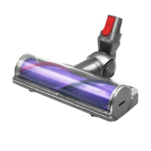 Direktantriebs-Reinigungskopf-Turbinen-Bodenwerkzeug, Kompatibel Mit Dyson, V10 Digital Slim, V12 Detect Slim, Staubsaugerkopf-Bürstenteile von NWPZVKZEJ