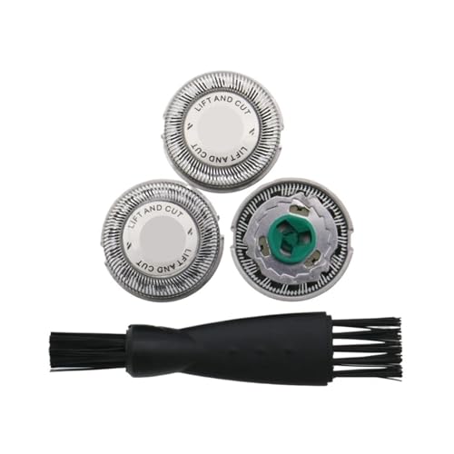 Ersatz-Rasierklinge, Kompatibel Mit Philips, HQ64, HQ54, HQ6070, HQ6073, 7310XL, PT710, HQ7325, HQ7340, PT715, PT725, PT720(3pcs) von NWPZVKZEJ