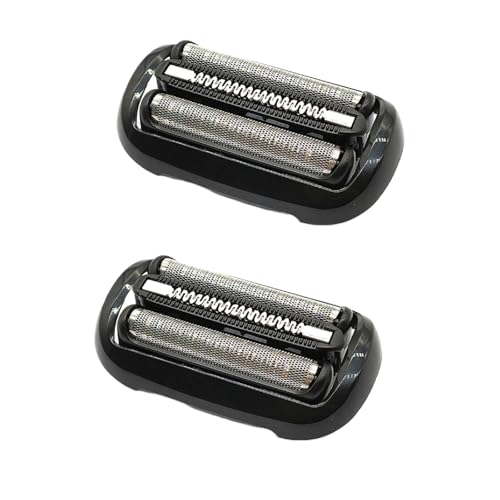 Ersatz-Rasierklingenkopf, Kompatibel Mit Braun, 53B Serie 5/6 50-R1000s 50-B1300s 50-R1320s 50-R1300s 50-M4000cs 50-M4200cs Rasierklinge(2pcs) von NWPZVKZEJ