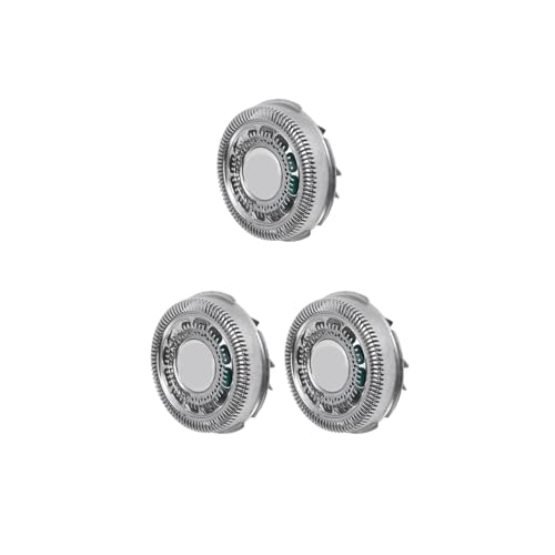 Ersatz-Rasierkopf, Kompatibel Mit Philips, 9000 Series S9031 S9721 S9321 S8950 S9000 S9311 S9321 S9511 S9531 Rasierklinge(3pcs) von NWPZVKZEJ
