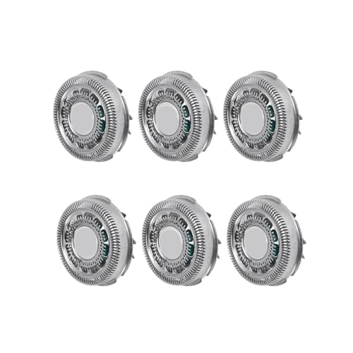 Ersatz-Rasierkopf, Kompatibel Mit Philips, 9000 Series S9031 S9721 S9321 S8950 S9000 S9311 S9321 S9511 S9531 Rasierklinge(6pcs) von NWPZVKZEJ