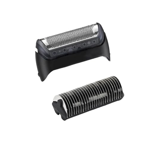 Ersatz-Scherfolie + Klinge, Kompatibel Mit Braun, 10B 1000 Series 1 170 180 190 1715 1735 1775 2675 2775 2615 2675 2776 Z40 Z50 Z60 Rasierer-Ersatzteile(1set) von NWPZVKZEJ