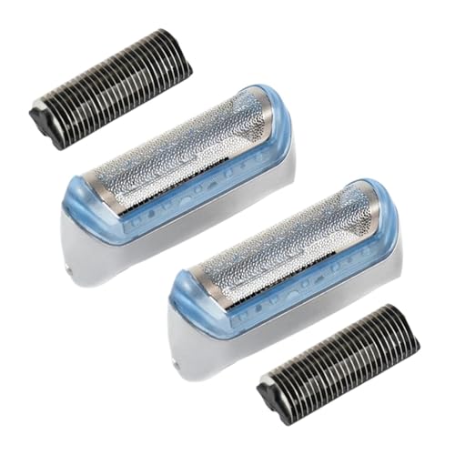 Ersatz-Scherfolienkopf For Rasierer, Passend For BRAUN, 20S Shaving 2000 Series, Kompatibel Mit Cruzer, 1 2 3 4, For 2615 2675 2775 2776 170(2pcs) von NWPZVKZEJ