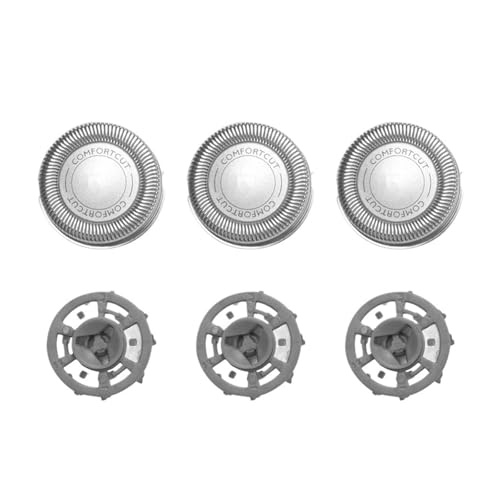 Ersatzklingen For Elektronischen Rasierkopf, Kompatibel Mit Philips, Kompatibel Mit Norelco, SH30 SH50 52 Series 1000 2000 S1020 S1050 S1060 Rasierer(3pcs) von NWPZVKZEJ