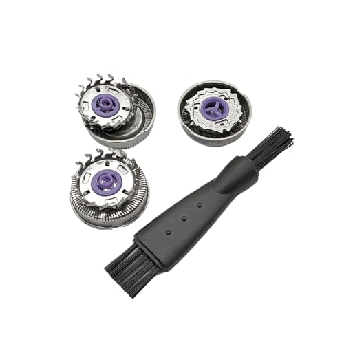 HQ3 HQ4 Ersatzkopf-Rasierklinge, Kompatibel Mit Philips, Rasierer HQ56 HQ55 HQ46 HQ6927 HQ6940 HQ6941 HQ6902 HQ6904 HQ6906 HQ6996(3pcs) von NWPZVKZEJ