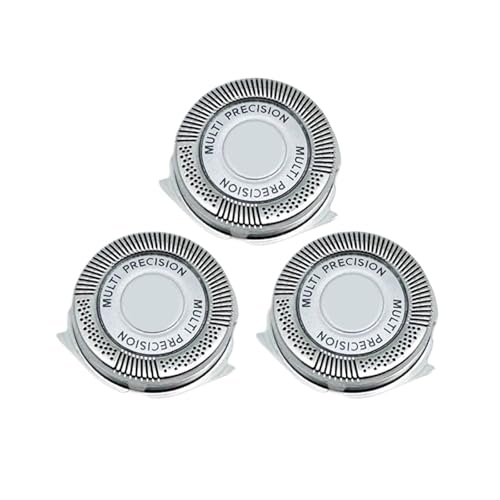 HQ8 Ersatz-Rasierklingen-Zubehörkopf, Kompatibel Mit PHILIPS, Elektrorasierer PT730 PT735 PT860 PT870 AT750 AT751 AT890 AT891 HQ7120, 3 Stück/6 Stück(3pcs) von NWPZVKZEJ