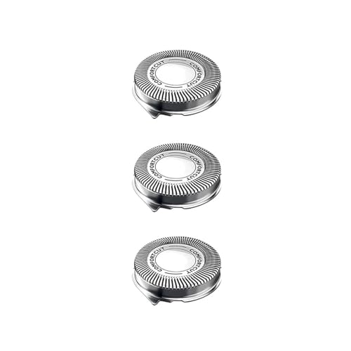 HQ8 Rasierklingen-Ersatzkopf, Kompatibel Mit PHILIPS, Elektrorasierer PT730 PT735 PT860 PT870 AT750 AT751 AT890 AT891 HQ7120 HQ7100(3PCS) von NWPZVKZEJ