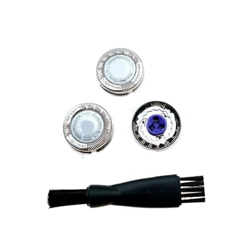 HQ8 Rasierklingen-Ersatzkopfzubehör, Kompatibel Mit PHILIPS, Elektrorasierer PT730 PT735 PT860 PT870 AT750 AT751 AT890 AT891 HQ7120 HQ7100(3pcs) von NWPZVKZEJ