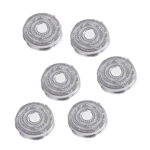 HQ9 Ersatz-Rasierklingenkopf, Kompatibel Mit Philips, Rasierer HQ9100, HQ9190, HQ9070, HQ9170, HQ9020, HQ8160, HQ8250, HQ9090(6pcs) von NWPZVKZEJ
