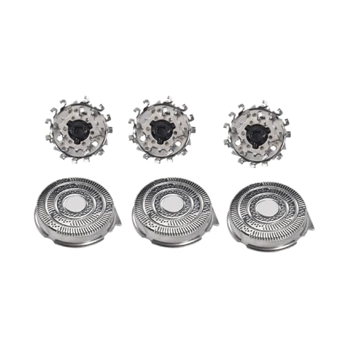 HQ9 Rasierer Ersatzkopfklingen, Kompatibel Mit Philips, AT751 HQ8240 HQ8250 HQ9070 HQ9160 HQ9170 HQ9190(3pcs) von NWPZVKZEJ