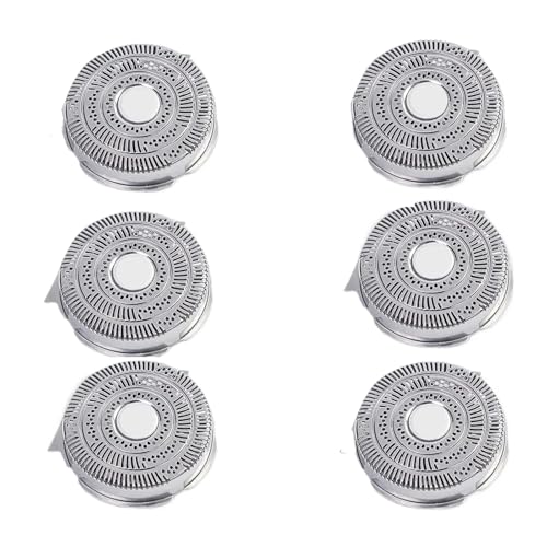 HQ9 Rasierer Ersatzkopfklingen, Kompatibel Mit Philips, AT751 HQ8240 HQ8250 HQ9070 HQ9160 HQ9170 HQ9190(6pcs) von NWPZVKZEJ