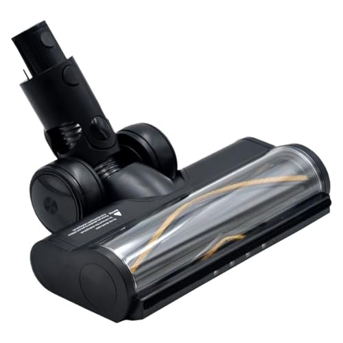 Kompatibel Mit Dreame, R20 R30 Power Teppichbürstenrollenkopf - Ersatzteil For T20 T20ProT30V11V12V12Pro Stabstaubsaugerzubehör(A-Black) von NWPZVKZEJ