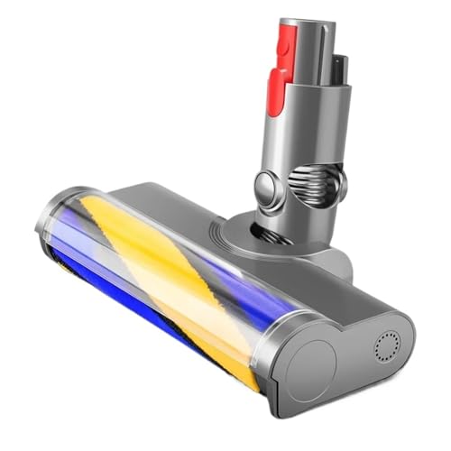Kompatibel Mit Dyson, V7 V8 V10 V11 V15 Staubsaugeraufsatz, Weicher Rollenbürstenkopf For Hartholzböden Mit Grünem Optischem Licht Kompatibel Mit Dyson, V7 V8 V10 V11 V15 Staubsaugeraufsatz, Weicher Rollenbürstenkopf For Hartholzböden Mit Grünem Optischem Licht von NWPZVKZEJ