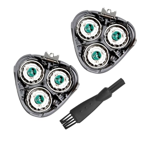 Kompatibel Mit Philips, Rasiermesserkopf, Rasiermesserzubehör For HQ8 PT710 PT715 PT720 PT721 PT722 PT724(6pcs) von NWPZVKZEJ