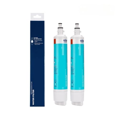 Kompatibel Mit RPWFE, Ersatz For RPWF WSG-4 DWF-36 WF277 R-3600 MPF15350 GFD28GYNFS GYS22GSN RWF1063 RWF3600A Kühlschrank-Wasserfilter(2PCS) von NWPZVKZEJ