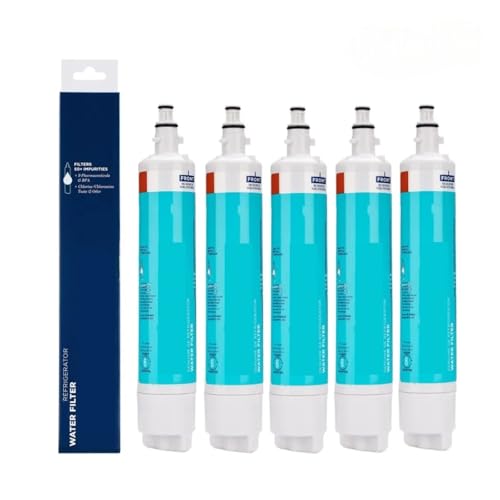 Kompatibel Mit RPWFE, Ersatz For RPWF WSG-4 DWF-36 WF277 R-3600 MPF15350 GFD28GYNFS GYS22GSN RWF1063 RWF3600A Kühlschrank-Wasserfilter(5pcs) von NWPZVKZEJ