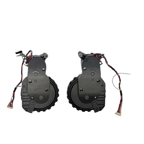 Kompatibel Mit Roborock ，Q5 Q7 Max S7 MaxV S7 Max Ultra Q Revo MaxV. Links- Und Rechtslaufräder. Staubsaugerrad-Zubehör(1 pair) von NWPZVKZEJ