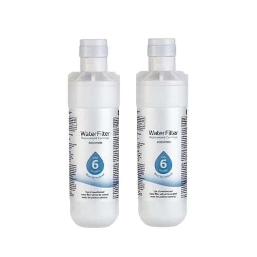 Kühlschrank-Wasserfilter, Ersatzfiltration For Klares Wasser For Den Kühlschrank(2PCS) von NWPZVKZEJ