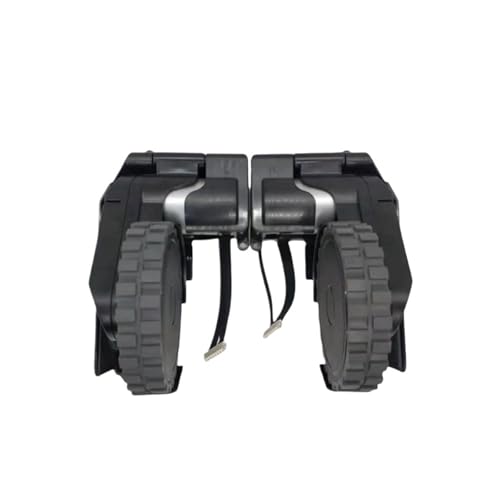 Linkes Und Rechtes Laufrad, Kompatibel Mit Roidmi, Eve Plus Staubsauger-Ersatzteilen(A pair black) von NWPZVKZEJ