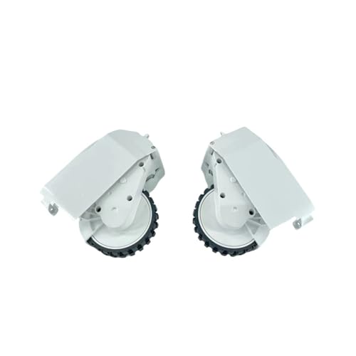 Linkes Und Rechtes Laufrad, Kompatibel Mit Roidmi, Eve Plus Staubsauger-Ersatzteilen(A pair white) von NWPZVKZEJ