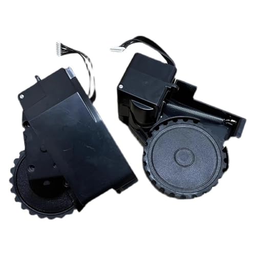 NWPZVKZEJ Räderbaugruppe for Roboterstaubsauger, Kompatibel Mit Lenovo, LR1 CC1 T1s Pro, Roboterteile, Radmotor, Ersatzzubehör(1set) von NWPZVKZEJ