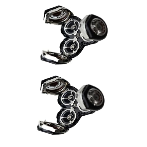 RQ12 Rasierer-Ersatzkopfklinge, Kompatibel Mit Philips, RQ1250, RQ1260, RQ1280, RQ1290, RQ1250CC, RQ1260CC, RQ1280CC, RQ1050, RQ1060(2pcs) von NWPZVKZEJ