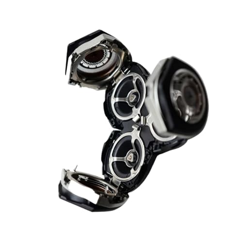 RQ12 Rasierer-Ersatzzubehörkopf, Kompatibel Mit Philips, RQ1250, RQ1260, RQ1280, RQ1290, RQ1250CC, RQ1050, RQ1060, Shp9500, Lumea, Mit Abdeckung(1pcs) von NWPZVKZEJ